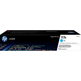 Тонер-картридж/ HP 117A Cyan Original Laser Toner Cartridge