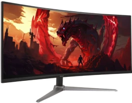 Монитор/ Acer  ED340CUHbmiipx 34'',  ZeroFrame, Curved 1500R Black, 21:9, VA, 3440x1440, 1 / 5ms, 250cd, 100Hz, 2xHDMI(2.0) + 1xDP(1.4) + Audio out, Speakers 2Wx2, sync: FreeSync, hdr: HDR 10
