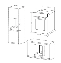 Maunfeld EOEM516W