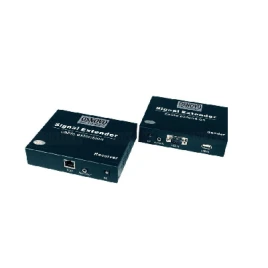 Комплект/ OSNOVO Комплект (передатчик+приемник) для передачи VGA, USB(клавиатура+мышь) и аудиосигнала...