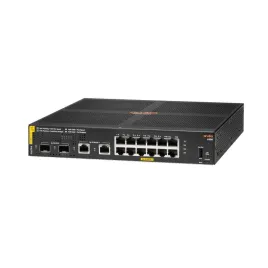 Коммутатор JL679A HPE Aruba 6100 Managed 12G Class4 PoE 139W 2SFP+ Swi