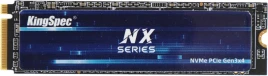 Твердотельный накопитель Kingspec PCIe 3.0 x4 512GB NX-512 M.2 2280...