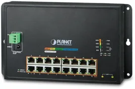 коммутатор/ PLANET WGS-4215-16P2S IP40, IPv6/IPv4, 16-Port 1000T 802.3
