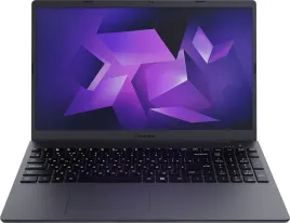 Ноутбук/ Ноутбук KVADRA NAU LE15T.12.122.001 (ЯДРВ.466229.003-08) 15.6"(1920x1081 IPS)/Intel Core i5 1335U(1.3Ghz)/16384Mb/512SSDGb/noDVD/Int:Intel Iris Xe Graphics/Cam/BT/WiFi/55WHr/war 1y/1.8kg/графит/noOS + FRP