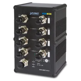 ISW-800T-M12 индустриальный IP67 коммутатор/ IP67 rated 8-Port 10/100M
