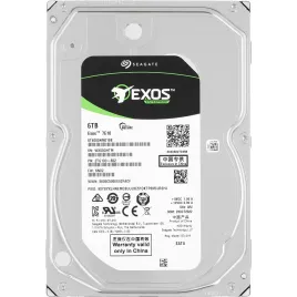 Жесткий диск Seagate SATA-III 6TB ST6000NM019B Server Exos 7E10 4KN (7200rpm) 256Mb 3.5" [ST6000NM019B]