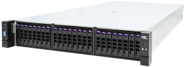 Серверная платформа/ 2U 8x 2.5" NVMe + 16x 2.5" SAS/SATA hot-swap (3x