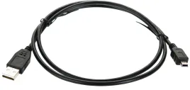 Telecom USB 2.0 Type-AM - miniUSB 1м