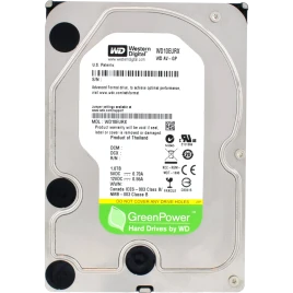 Жесткий диск/ RECERTIFIED HDD WD SATA3 1Tb AV-GP Video Surveillance...