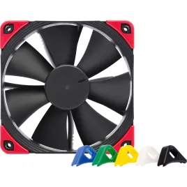 Кулер для корпуса/ Case Cooler Noctua NF-F12 PWM chromax.black.swap (120x120x25mm, 4-pin PWM, 54.97CFM, 22.4dBA, 1500RPM, Black)