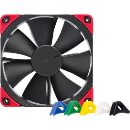 Кулер для корпуса/ Case Cooler Noctua NF-F12 PWM chromax.black.swap (120x120x25mm,...