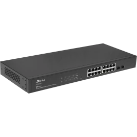 Коммутатор/ JetStream™ 18-Port Gigabit Smart Switch with 16-Port PoE+