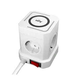 AGNI TP-VE4U5E-C-W-2m-white