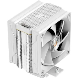 Кулер для процессора/ CPU Cooler Ocypus Iota A40 WH Dual Fan (220W, 4-pin PWM, LED temp., 156.7mm, Al/Cu, 4x6mm, 2x120mm, 77CFM, 29dBA, 2000RPM, S: 1851/1700/1200/115X, AM5/AM4, white)