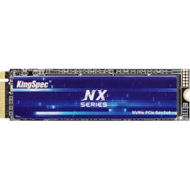 Твердотельный накопитель/ Kingspec SSD NX-4096 2280, 4096GB, M.2(22x80mm), NVMe, PCIe...