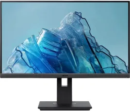 Монитор/ ACER B277UGbmiiprzx 27'', ZeroFrame, Black, PCR 85%+OBP 5%, 1