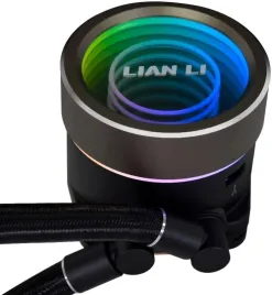 Система водяного охлаждения Lian-Li Galahad II Trinity 360 SL-INF ARGB Soc-AM5/AM4/1200/1700/1851 черный 4-pin 29dB Al+Cu Ret (G89.GA2T36INB.00) [G89.GA2T36INB.00]