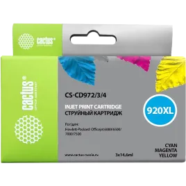 Cactus 920XL (CS-CD972/3/4)