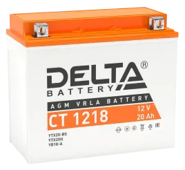 Аккумуляторная батарея для мото-техники/ DELTA серия  CT, CT 1218, нап