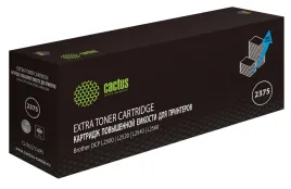 -/ Картридж лазерный Cactus CS-TN2375-MPS TN-2375X черный (10400стр.) для Brother DCP L2500/L2520/L2540/L2560 без чипа