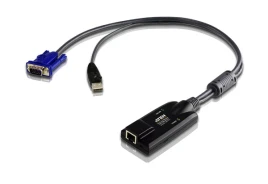 Модуль управления KVM-переключателем для переключателей KN2124v/KN2140v/KN4124v/KN4140v, USB (поддержка Virtual Media)/...