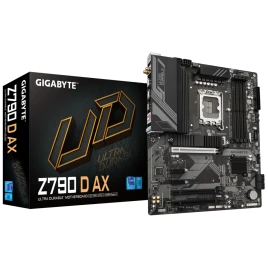 Материнская плата/ MB GIGABYTE INTEL Z790 s1700, 4xDDR5(192GB), HDMI 2