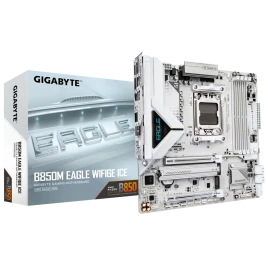 GIGABYTE B850M EAGLE WF6E ICE