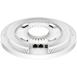 Точка доступа/ BE3600 Dual Band Ceiling Mount Wi-Fi 7 Access Point, Chipset Broadcom, 802.11be/ax/ac/a/b/g/n, 2880Mbps at 5GHz +688Mbps at 2.4GHz, 1 x 2.5G RJ45 Port, MU-MIMO, Support 12V DC or  802.3at PoE or Passive PoE, Internal Antennas, 12V DC adapte