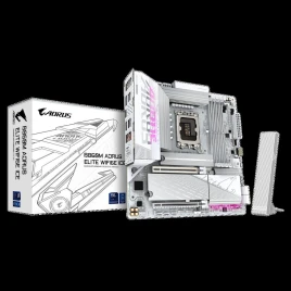 Gigabyte B860M AORUS ELITE WIFI6E ICE