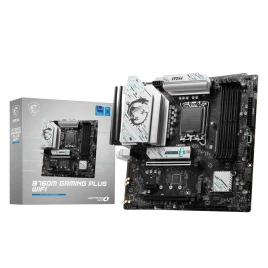 Материнская плата/ MB MSI INTEL B760 s1700, 4xDDR5(256GB), 2xHDMI 2.1/