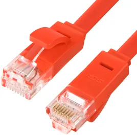 Greenconnect RJ45(m) - RJ45(m) Cat. 6 U/UTP PVC 0.25м красный