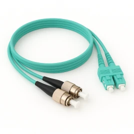 Патч-корд ADVANT ADVOM5-PCD01-SCFC-UU-LL, Duplex, тип волокна: MM 50/1