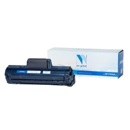 Тонер-картридж NVP (БЕЗ ЧИПА) (БЕЗ ГАРАНТИИ) NV-W1106A для HP 107a/