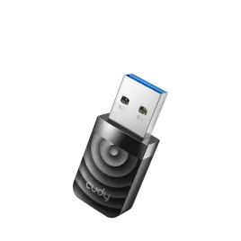 Адаптер Wi-Fi/ 1300Mbps High Gain Wi-Fi USB 3.0 Adapter, 802.11ac/a/b/g/n, 867Mbps at 5GHz + 400Mbps at 2.4GHz, USB 3.0