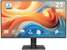 Монитор/ MSI PRO MP271 E14A 27'', 1920x1080, IPS, 178x178, 300nit, 144