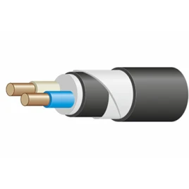 Кабель медный силовой бронированный ВБШвнг(А)-LS 2х6-0,66 (ож) ГОСТ
