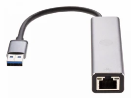 Переходник/ Переходник USB 3.0 -->RJ-45 1000Mbps+3 USB3.0, Aluminum Shell, 0.2м...