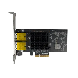 Сетевой адаптер/ Сетевой адаптер PCI-E x4, Intel X550AT2, 2x10GBase-T/