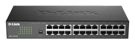 Коммутатор/ Неуправляемый коммутатор, 24x1000Base-T, DIP-переключатель