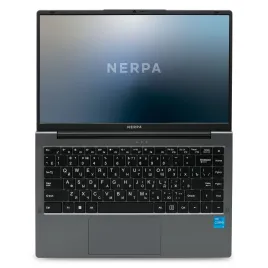 Ноутбук/ Ноутбук NERPA CASPICA ALOSO I342-14 (14.1" IPS/1920x1080/Intel Core i3-1215U (1.2GHz)/16GB/512GB NVMe SSD/UHD/WiFi+BT/noOS/51WHr/1.45kg/Grey/1Y)