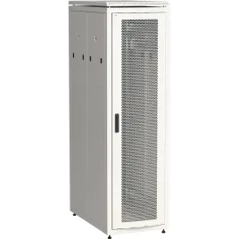 Шкаф сетевой 19" LINEA N 47U 600х1000 мм перфорированные двери серый