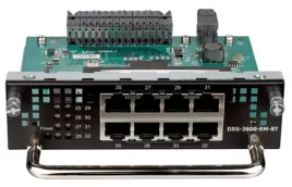 Модуль расширения для DXS-3600-32S/ DXS-3600-EM-8T module 10/100/1000B