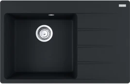 Franke CNG 611-78 TL Fragranite Matte Black