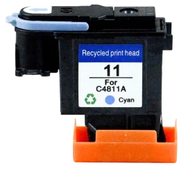 Печатающая головка NVP 11 (NV-C4811A-RE) Cyan для HP (восстановленн