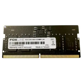 Память оперативная/ Foxline SODIMM 8GB 5600 DDR5 CL 46