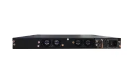 Коммутатор/ Управляемый L3 коммутатор, 24х10GBase-X SFP+, 2х100GBase-X QSFP28, консольный порт RJ-45, комплект для установки в 19" стойку