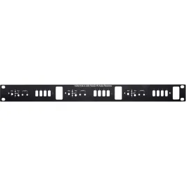 Панель/ SC&T TPN003BR Монтажная панель 19"(1U), для установки трех при
