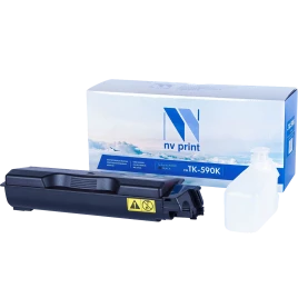Тонер-картридж NVP NV-TK-590 Black для Kyocera FS-C5250DN/ C2026MFP