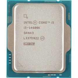 Процессор/ CPU LGA1700 Intel Core i5-14600K (Raptor lake, 14C/20T, 3.5/5.3GHz, 24MB, 181W, UHD Graphics 770) OEM