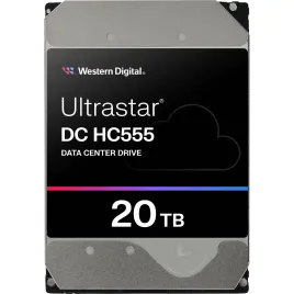 Жесткий диск/ HDD WD/HGST SATA Server 20Tb Ultrastar HC555 7200 6Gb/s